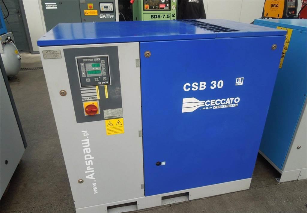 CECATTO KOMPRESOR ŚRUBOWY CECCATO 22KW 3,59M3/MIN - Compressore d'aria: foto 1 CECATTO KOMPRESOR ŚRUBOWY CECCATO 22KW 3,59M3/MIN - Compressore d'aria: foto 1