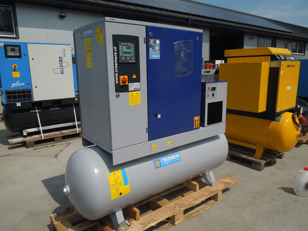 CREEMERS RCB15 500 CDG2 - Compressore d'aria: foto 4 CREEMERS RCB15 500 CDG2 - Compressore d'aria: foto 4