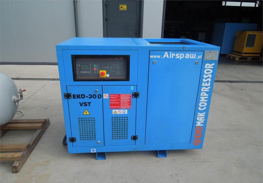 EKOMAK KOMPRESOR ŚRUBOWY 30KW FALOWNIK 2010R!!! - Compressore d'aria: foto 1 EKOMAK KOMPRESOR ŚRUBOWY 30KW FALOWNIK 2010R!!! - Compressore d'aria: foto 1