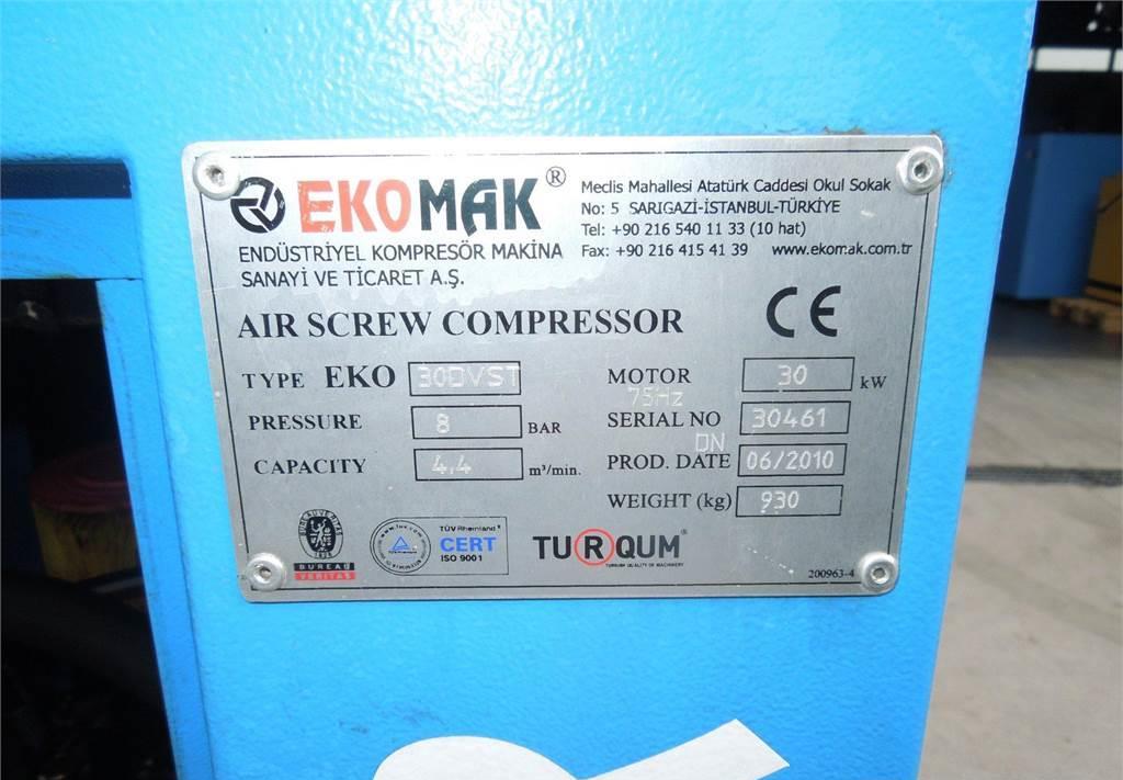 EKOMAK KOMPRESOR ŚRUBOWY 30KW FALOWNIK 2010R!!! - Compressore d'aria: foto 3 EKOMAK KOMPRESOR ŚRUBOWY 30KW FALOWNIK 2010R!!! - Compressore d'aria: foto 3