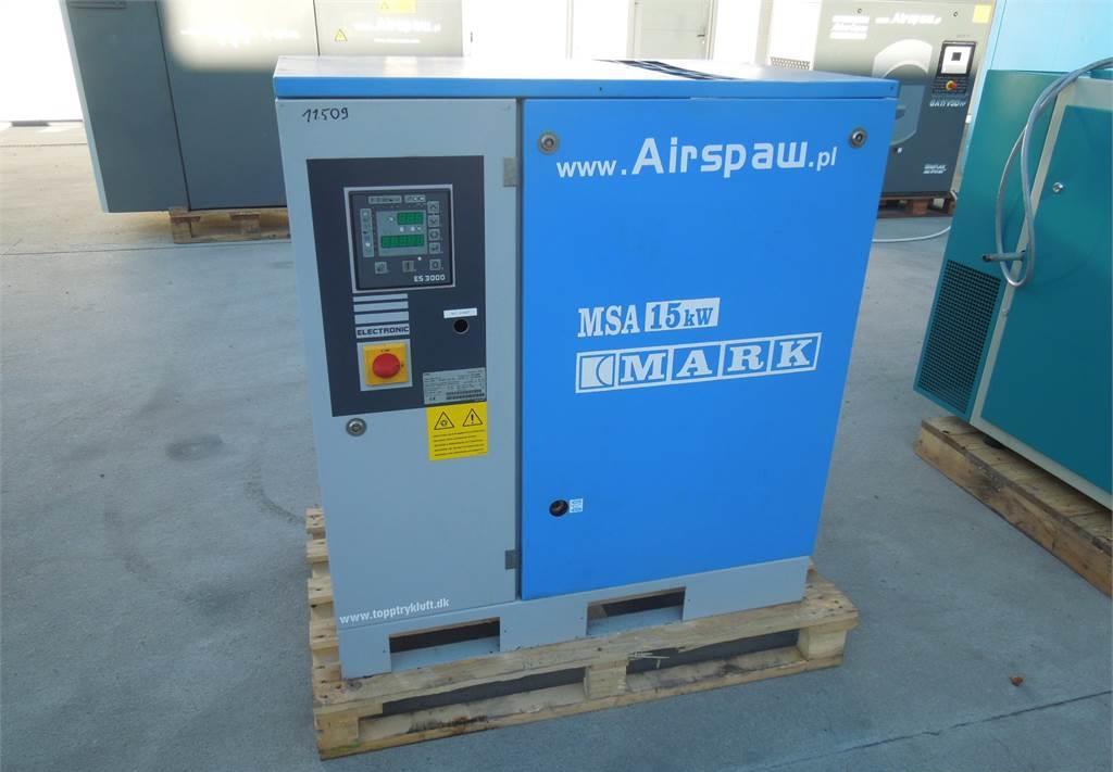 MARK KOMPRESOR ŚRUBOWY 15KW - Compressore d'aria: foto 1 MARK KOMPRESOR ŚRUBOWY 15KW - Compressore d'aria: foto 1