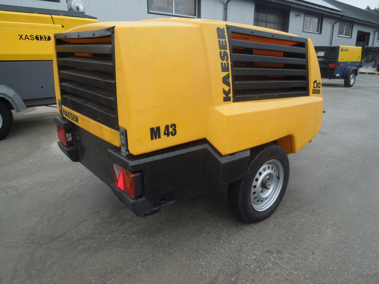 KAESER M43 - Macchina da cantiere: foto 1 KAESER M43 - Macchina da cantiere: foto 1