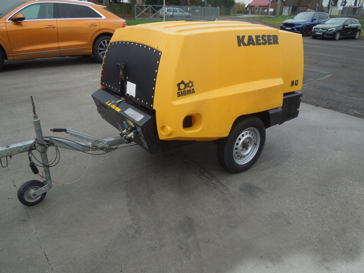 KAESER M43 - Macchina da cantiere: foto 4 KAESER M43 - Macchina da cantiere: foto 4