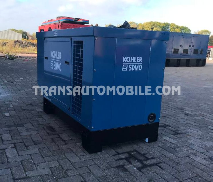 Gruppo elettrogeno nuovo Sdmo K66 Silent 11.4L DIESEL - EXPORT OUT EU: foto 6 Gruppo elettrogeno nuovo Sdmo K66 Silent 11.4L DIESEL - EXPORT OUT EU: foto 6