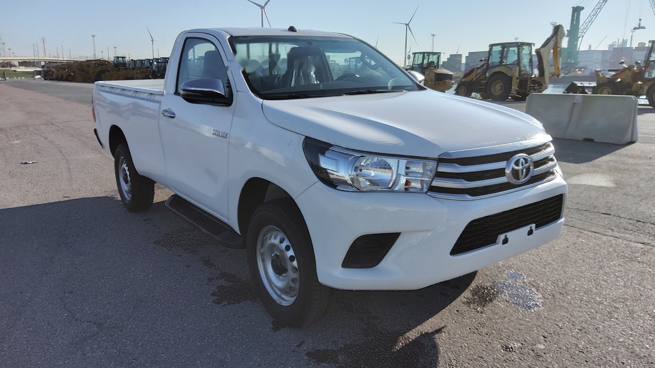 Pick-up Toyota Hilux / Revo Pick-up single Cab pack security 2.4L Turbo Diesel Manual: foto 8