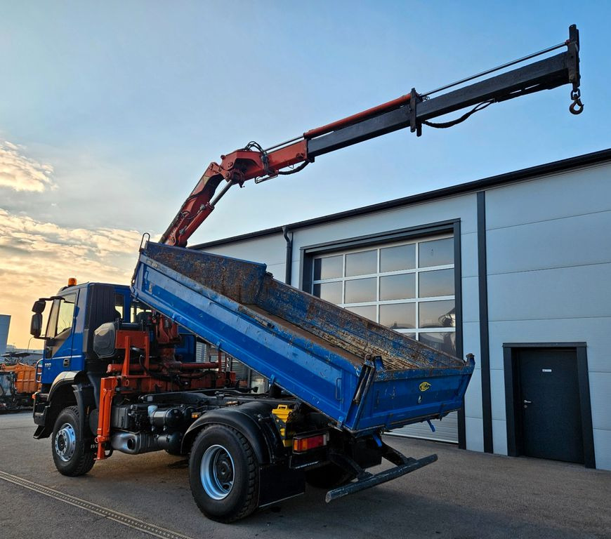 Iveco Trakker 190T33 4x4 Euro5 Kran Atlas 120.2E Funk - Autocarro ribaltabile, Camion con gru: foto 5 Iveco Trakker 190T33 4x4 Euro5 Kran Atlas 120.2E Funk - Autocarro ribaltabile, Camion con gru: foto 5