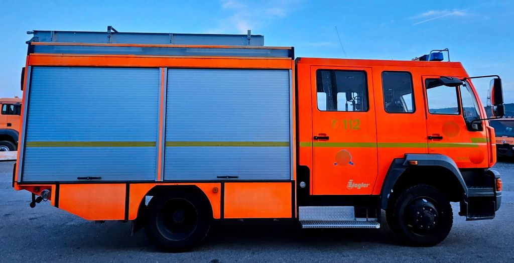MAN 14.224 L80 4x4 Feuerwehr LF16 Ziegler MAN 14.224 L80 4x4 Feuerwehr LF16 Ziegler - Autopompa: foto 5 MAN 14.224 L80 4x4 Feuerwehr LF16 Ziegler MAN 14.224 L80 4x4 Feuerwehr LF16 Ziegler - Autopompa: foto 5