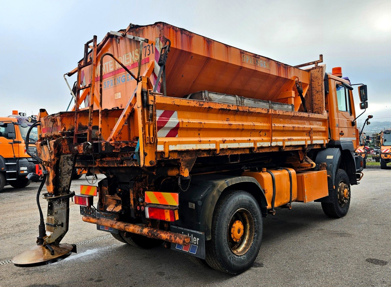 MAN FE 19.310 4x4 BL Winterdienst Band Streuer - Autocarro ribaltabile: foto 4 MAN FE 19.310 4x4 BL Winterdienst Band Streuer - Autocarro ribaltabile: foto 4