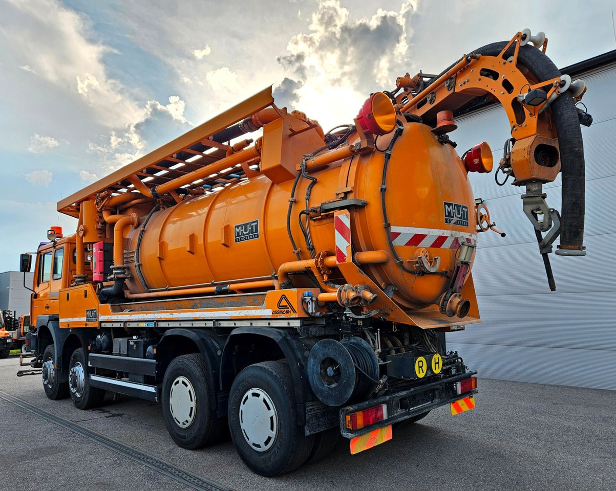 MAN FE35.410 8x6 Assmann Kanalspüler V2A Recycling - Autospurgo: foto 3 MAN FE35.410 8x6 Assmann Kanalspüler V2A Recycling - Autospurgo: foto 3