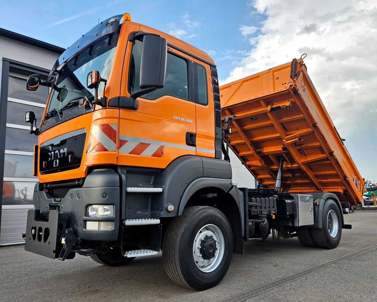 MAN TGS 18.360 4x4 BL Euro5 - Autocarro ribaltabile: foto 1 MAN TGS 18.360 4x4 BL Euro5 - Autocarro ribaltabile: foto 1