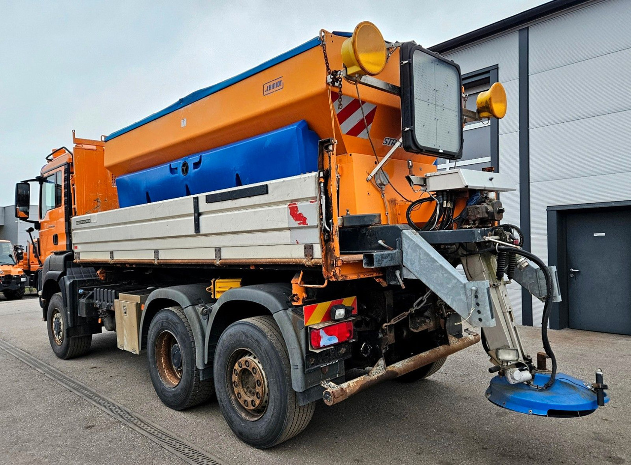 MAN TGS 28.400 6x4-4 BL Winterdienst Schmidt Euro5 - Autocarro ribaltabile: foto 3 MAN TGS 28.400 6x4-4 BL Winterdienst Schmidt Euro5 - Autocarro ribaltabile: foto 3