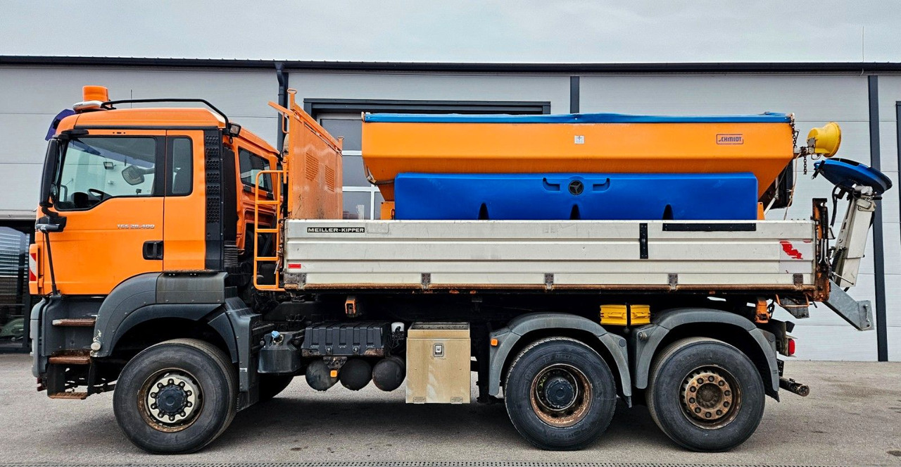 MAN TGS 28.400 6x4-4 BL Winterdienst Schmidt Euro5 - Autocarro ribaltabile: foto 5 MAN TGS 28.400 6x4-4 BL Winterdienst Schmidt Euro5 - Autocarro ribaltabile: foto 5