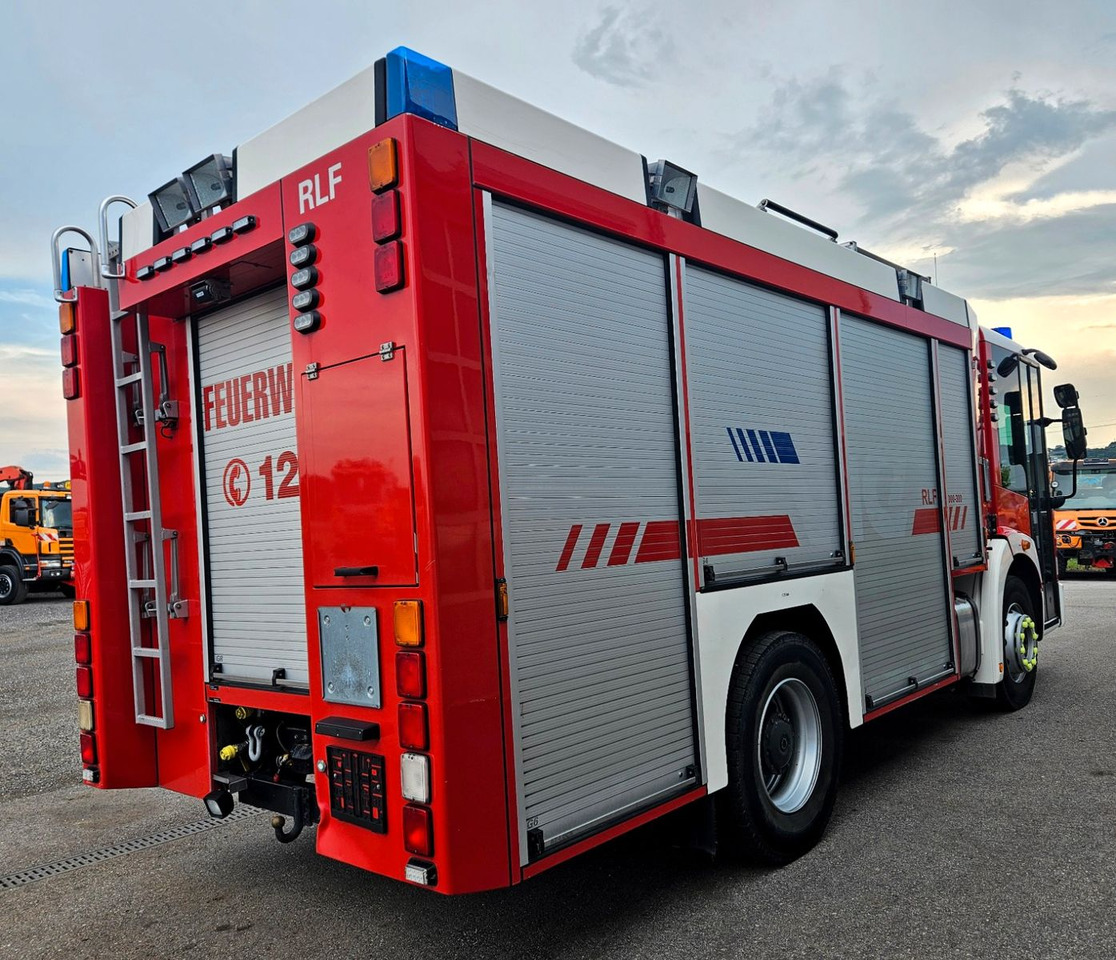Mercedes-Benz 1829 Feuerwehr Ziegler RLF 2000/300 TLF Winde - Autopompa: foto 4 Mercedes-Benz 1829 Feuerwehr Ziegler RLF 2000/300 TLF Winde - Autopompa: foto 4