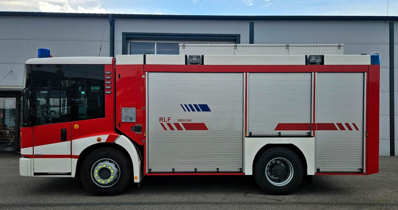 Mercedes-Benz 1829 Feuerwehr Ziegler RLF 2000/300 TLF Winde - Autopompa: foto 2 Mercedes-Benz 1829 Feuerwehr Ziegler RLF 2000/300 TLF Winde - Autopompa: foto 2