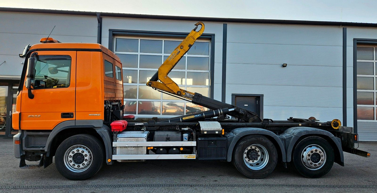 Mercedes-Benz Actros 2532 6x2 MP3 Euro5 - Autocarro scarrabile: foto 2 Mercedes-Benz Actros 2532 6x2 MP3 Euro5 - Autocarro scarrabile: foto 2