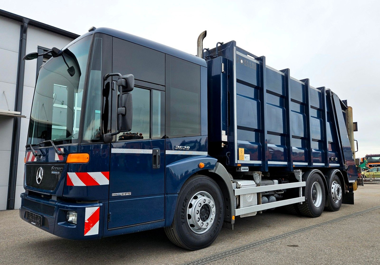Mercedes-Benz Econic 2629 Zoeller Medium XL-S Variopress EEV - Camion immondizia: foto 1 Mercedes-Benz Econic 2629 Zoeller Medium XL-S Variopress EEV - Camion immondizia: foto 1