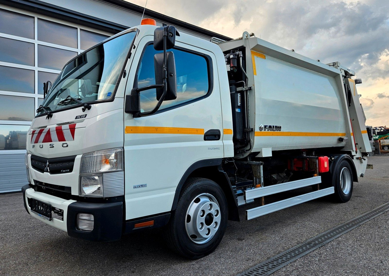 Mitsubishi Fuso Canter 7S18 FAUN Variopress Euro6 - Camion immondizia: foto 1 Mitsubishi Fuso Canter 7S18 FAUN Variopress Euro6 - Camion immondizia: foto 1