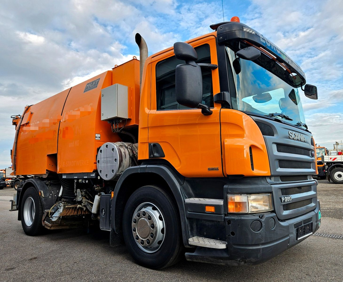 Scania P280 Euro5 MUT 7m3 Hydrostat - Spazzatrice stradale: foto 1 Scania P280 Euro5 MUT 7m3 Hydrostat - Spazzatrice stradale: foto 1