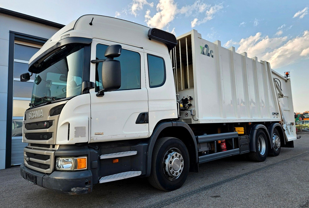 Scania P320 Euro6 Zoeller Medium X2C21 Variopress - Camion immondizia: foto 1 Scania P320 Euro6 Zoeller Medium X2C21 Variopress - Camion immondizia: foto 1