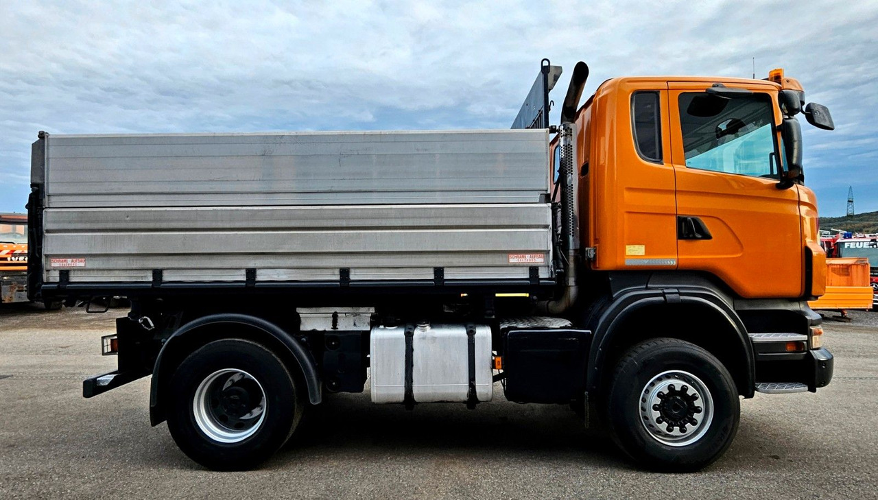 Scania R380 4x4 Winterdienst Euro4 - Autocarro ribaltabile: foto 2 Scania R380 4x4 Winterdienst Euro4 - Autocarro ribaltabile: foto 2