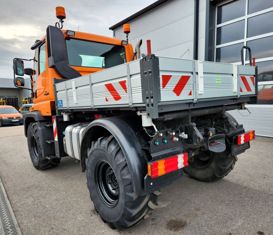 Unimog U300 Agrar Euro5 Hydrostat Variopilot - Autocarro ribaltabile: foto 3 Unimog U300 Agrar Euro5 Hydrostat Variopilot - Autocarro ribaltabile: foto 3