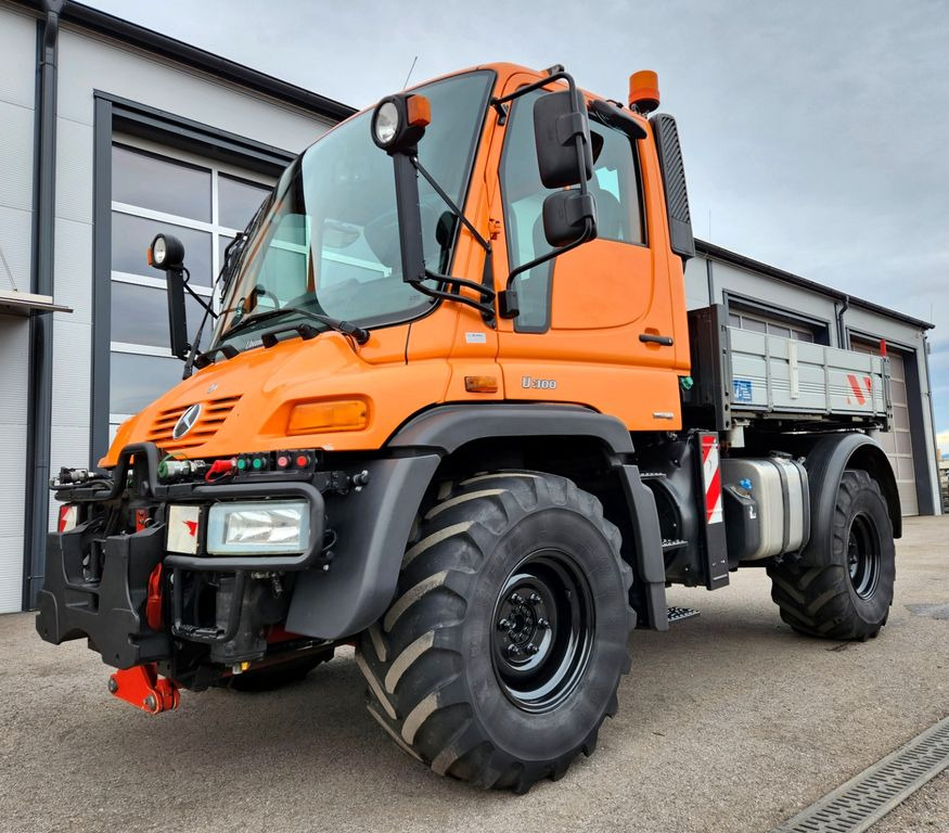 Unimog U300 Agrar Euro5 Hydrostat Variopilot - Autocarro ribaltabile: foto 1 Unimog U300 Agrar Euro5 Hydrostat Variopilot - Autocarro ribaltabile: foto 1