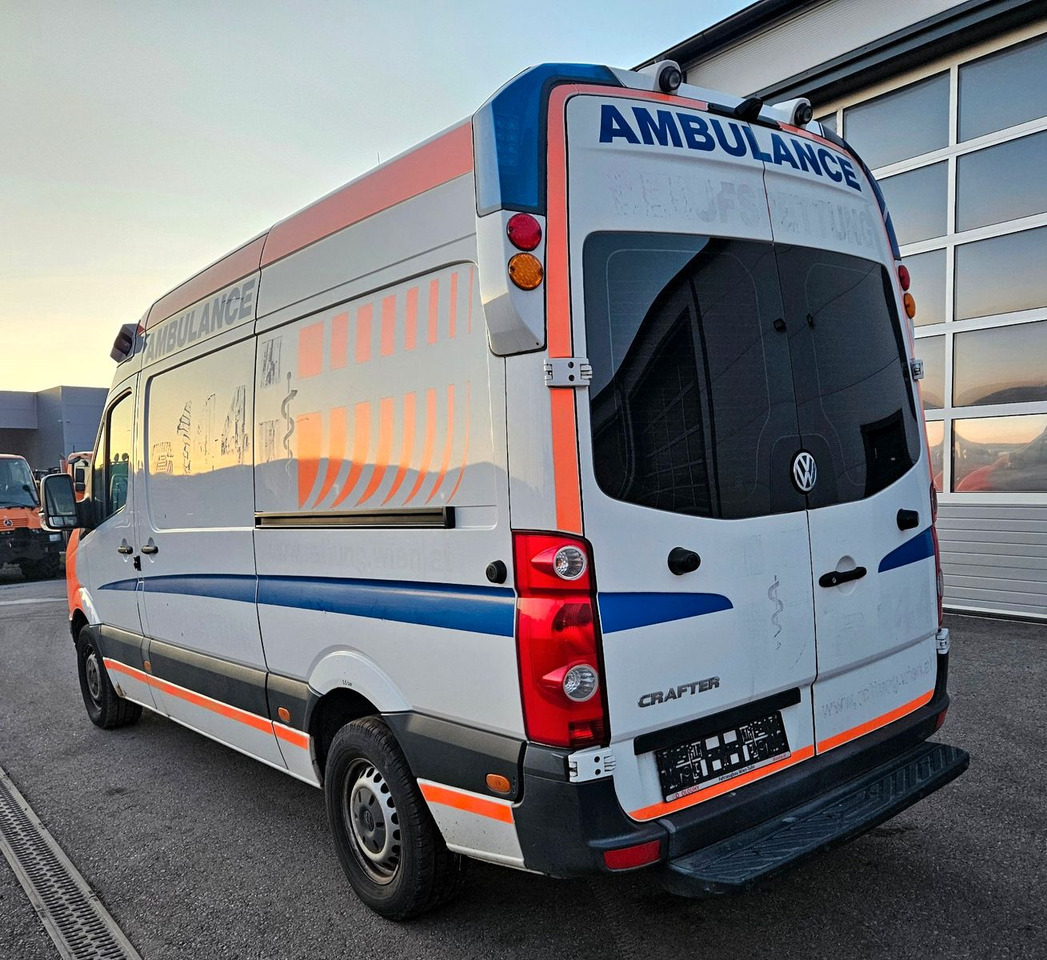 Volkswagen CRAFTER TDI Ambulance RTW L2H2 DLOUHY - Ambulanza: foto 3 Volkswagen CRAFTER TDI Ambulance RTW L2H2 DLOUHY - Ambulanza: foto 3