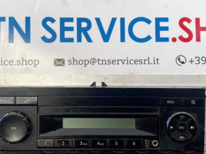 Autoradio 1 DIN - Sistema elettrico: foto 1 Autoradio 1 DIN - Sistema elettrico: foto 1