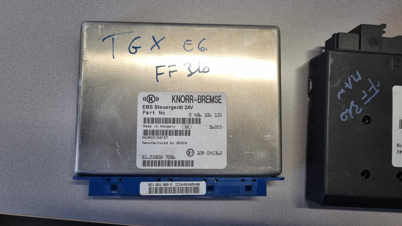 Centralina MAN TGX E6 - Sistema elettrico: foto 3 Centralina MAN TGX E6 - Sistema elettrico: foto 3