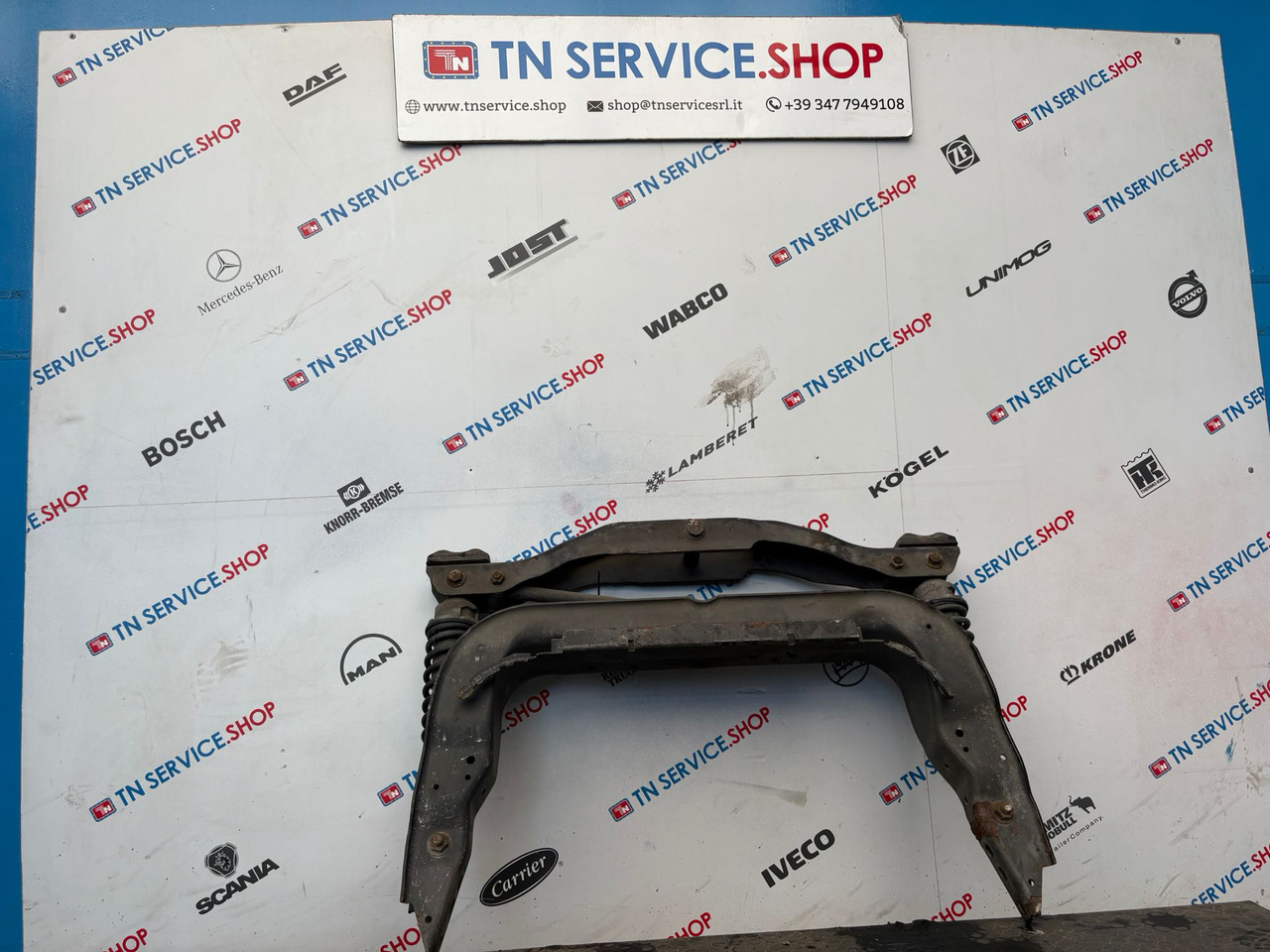 Culla cabina Iveco - Carrozzeria ed esterni: foto 1 Culla cabina Iveco - Carrozzeria ed esterni: foto 1