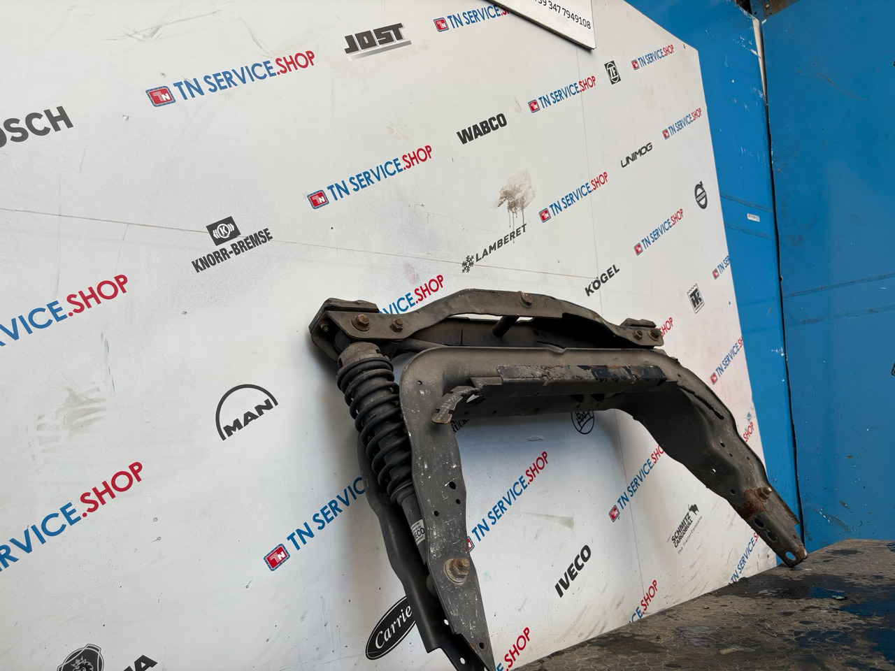 Culla cabina Iveco - Carrozzeria ed esterni: foto 2 Culla cabina Iveco - Carrozzeria ed esterni: foto 2