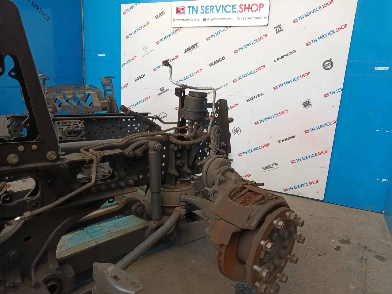 Musata Completa Mercedes-Benz MP4 - Asse anteriore per Camion: foto 3 Musata Completa Mercedes-Benz MP4 - Asse anteriore per Camion: foto 3