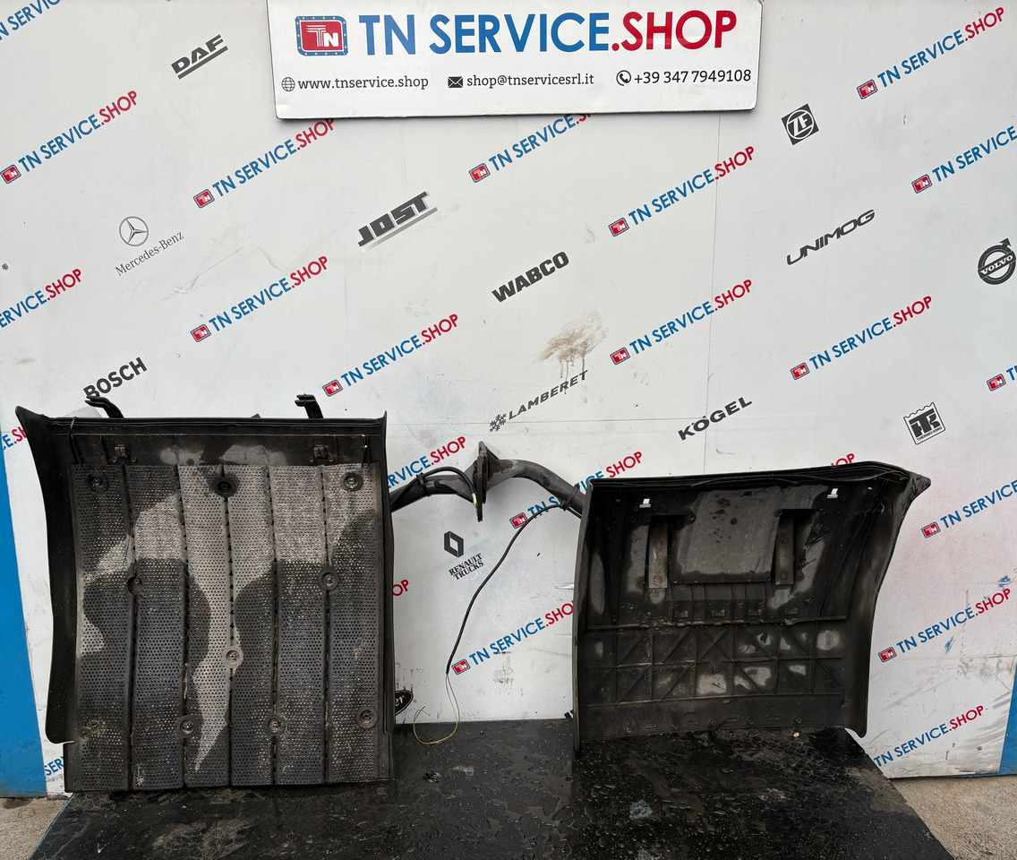 Paraurti posteriore Iveco - Paraurto per Camion: foto 5 Paraurti posteriore Iveco - Paraurto per Camion: foto 5