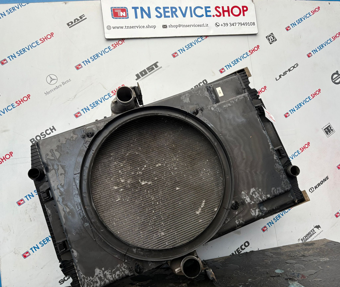 Radiatore aria condizionata Iveco - Condensatore per Camion: foto 1 Radiatore aria condizionata Iveco - Condensatore per Camion: foto 1
