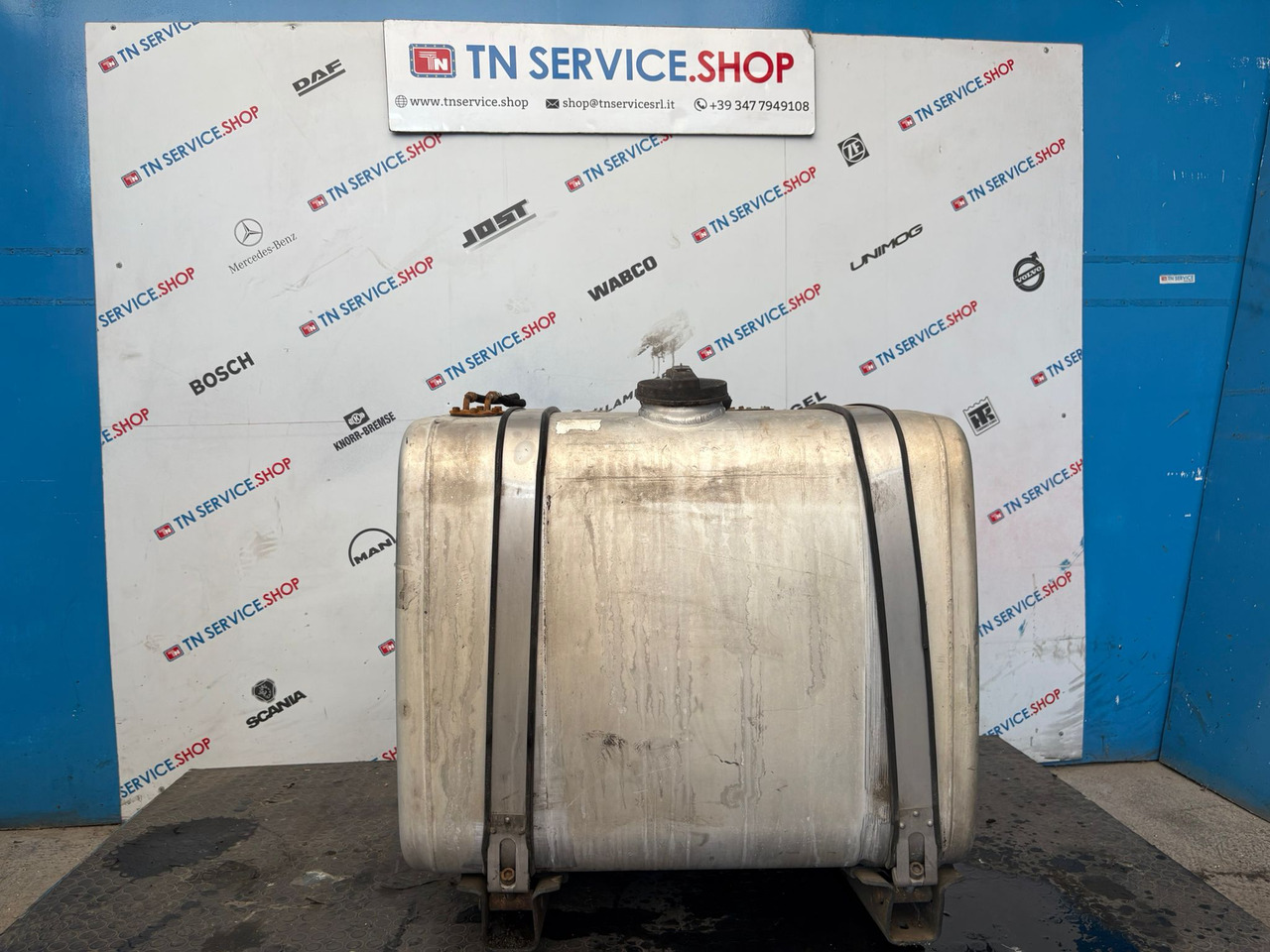 Serbatoio Gasolio Iveco - Serbatoio carburante per Furgone: foto 1 Serbatoio Gasolio Iveco - Serbatoio carburante per Furgone: foto 1