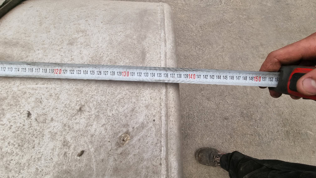 Serbatoio Volvo 570 lt - Serbatoio carburante per Camion: foto 3 Serbatoio Volvo 570 lt - Serbatoio carburante per Camion: foto 3