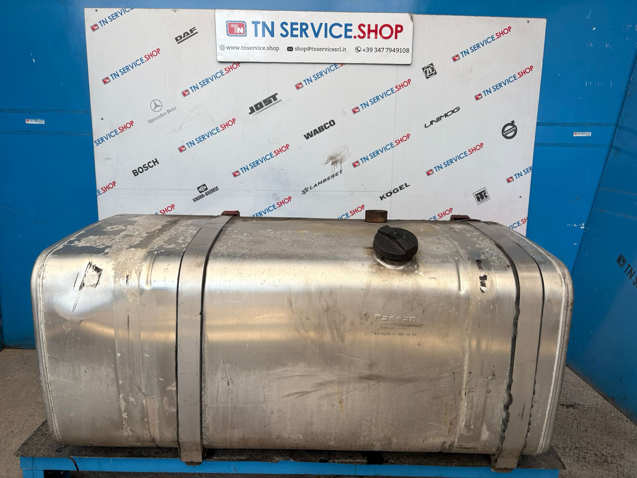 Serbatoio gasolio Iveco - Serbatoio carburante per Furgone: foto 1 Serbatoio gasolio Iveco - Serbatoio carburante per Furgone: foto 1