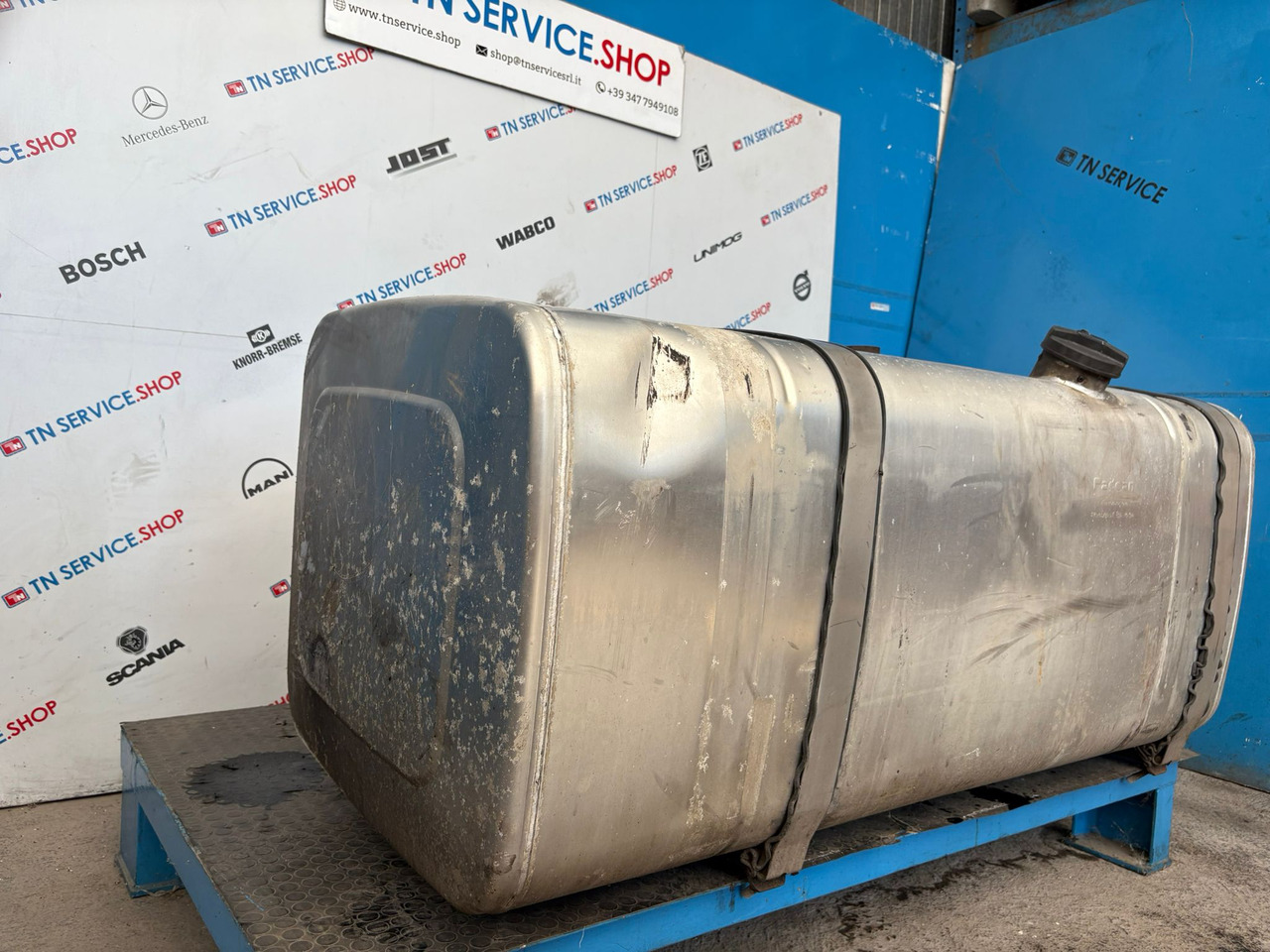 Serbatoio gasolio Iveco - Serbatoio carburante per Furgone: foto 3 Serbatoio gasolio Iveco - Serbatoio carburante per Furgone: foto 3