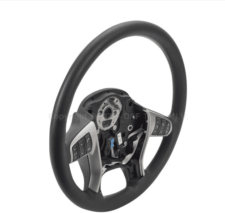 Volante DAF XF E6 - Cabina e interni: foto 1 Volante DAF XF E6 - Cabina e interni: foto 1