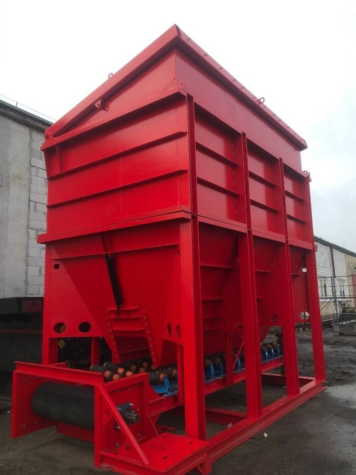 Edge Feeder Hopper Conveyor Belt - Nastro trasportatore: foto 1 Edge Feeder Hopper Conveyor Belt - Nastro trasportatore: foto 1