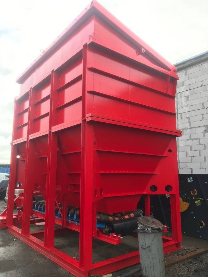Edge Feeder Hopper Conveyor Belt - Nastro trasportatore: foto 4 Edge Feeder Hopper Conveyor Belt - Nastro trasportatore: foto 4