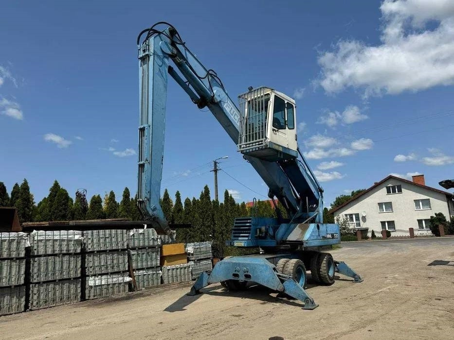 Koparka przeładunkowa Fuchs MHL 330 - Escavatore per movimentazione: foto 3 Koparka przeładunkowa Fuchs MHL 330 - Escavatore per movimentazione: foto 3