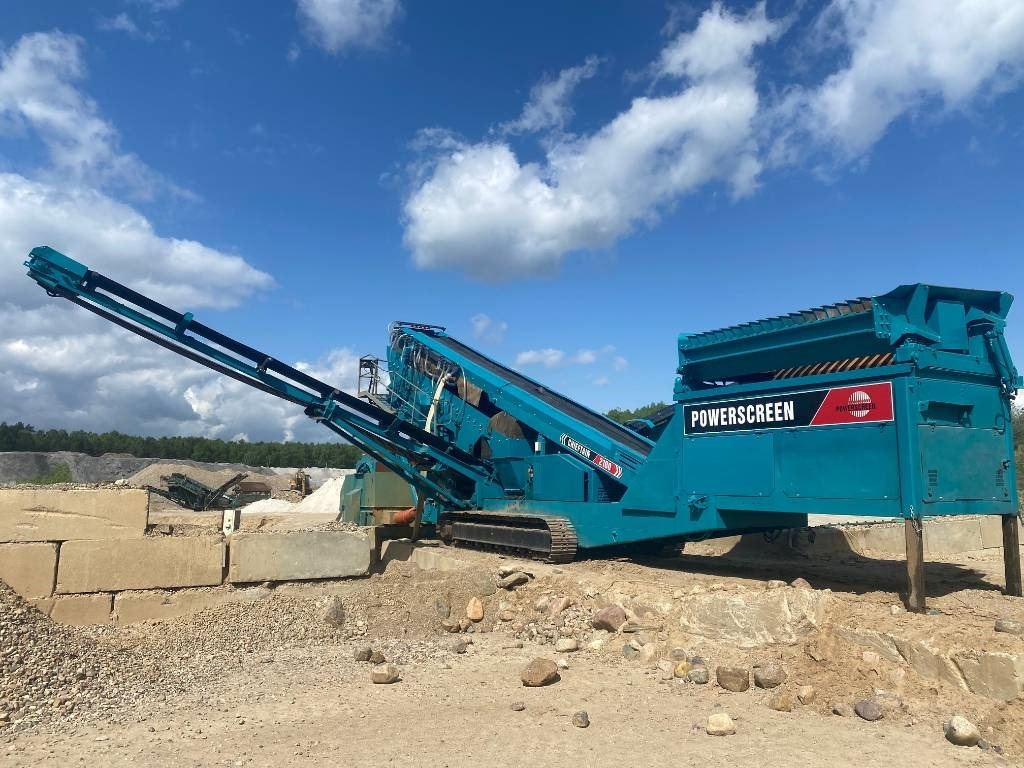 PowerScreen Chieftain 2100 - Vaglio: foto 2 PowerScreen Chieftain 2100 - Vaglio: foto 2
