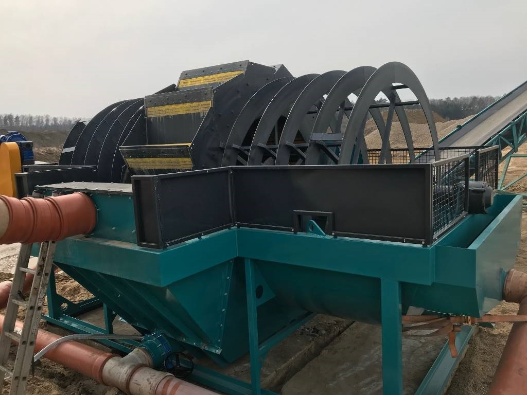 Vaglio PowerScreen Terex Rinser WASHPLANT: foto 11 Vaglio PowerScreen Terex Rinser WASHPLANT: foto 11