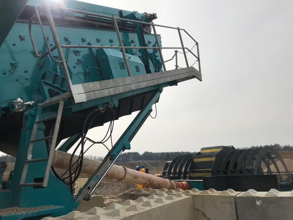PowerScreen Terex Rinser WASHPLANT - Vaglio: foto 4 PowerScreen Terex Rinser WASHPLANT - Vaglio: foto 4