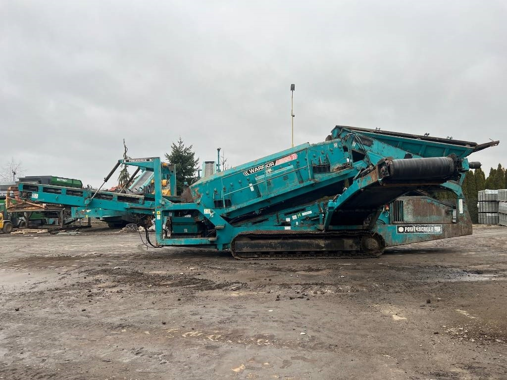 PowerScreen Warrior 1800 - Vaglio: foto 5 PowerScreen Warrior 1800 - Vaglio: foto 5