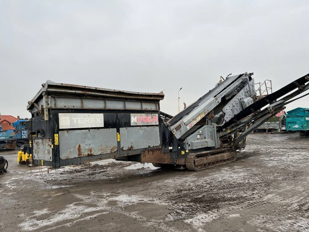 Terex M1700 Rinser Powerscreen Chieftain - Vaglio: foto 3 Terex M1700 Rinser Powerscreen Chieftain - Vaglio: foto 3