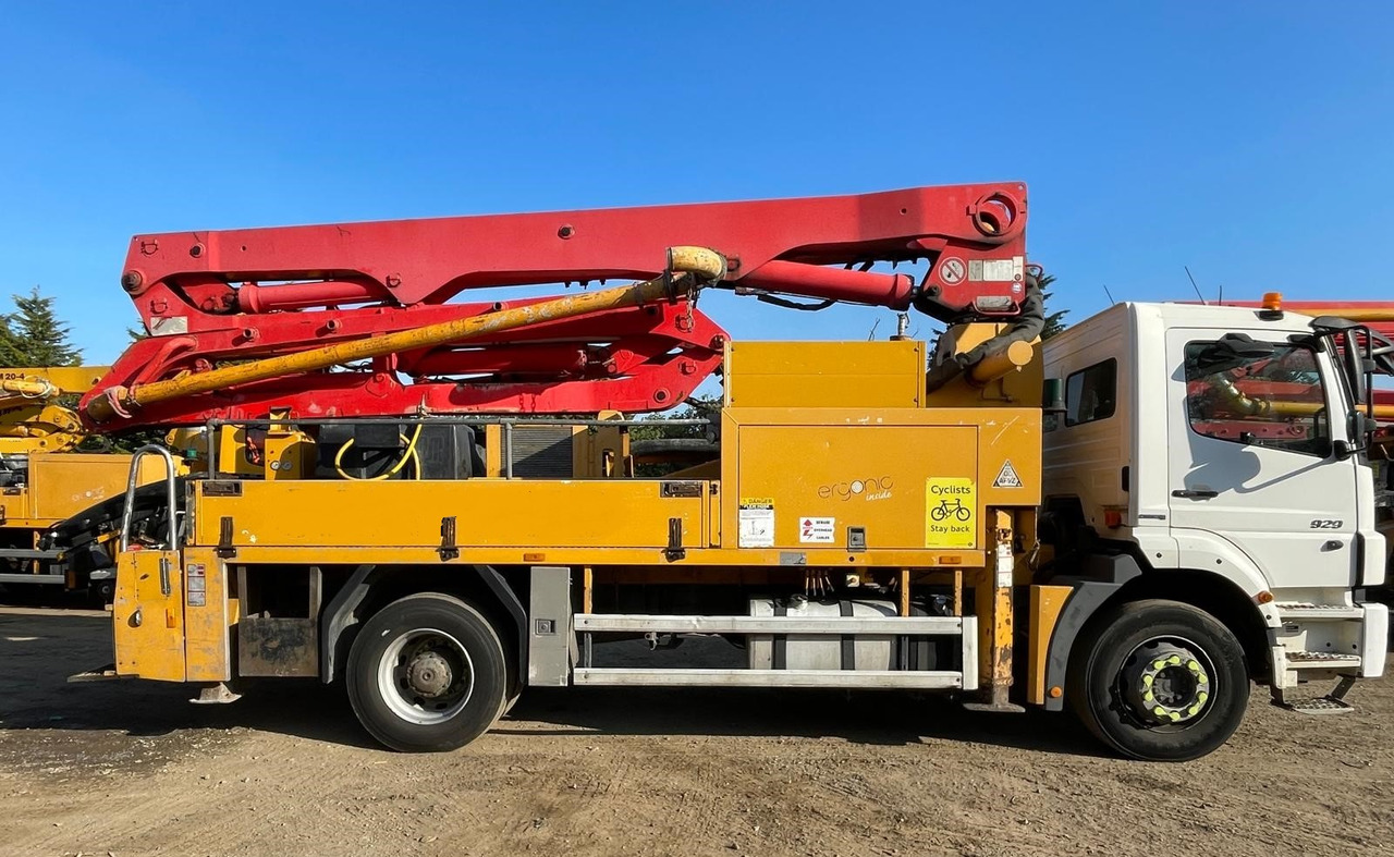PUTZMEISTER 24M 11H - Pompa autocarrata: foto 1 PUTZMEISTER 24M 11H - Pompa autocarrata: foto 1