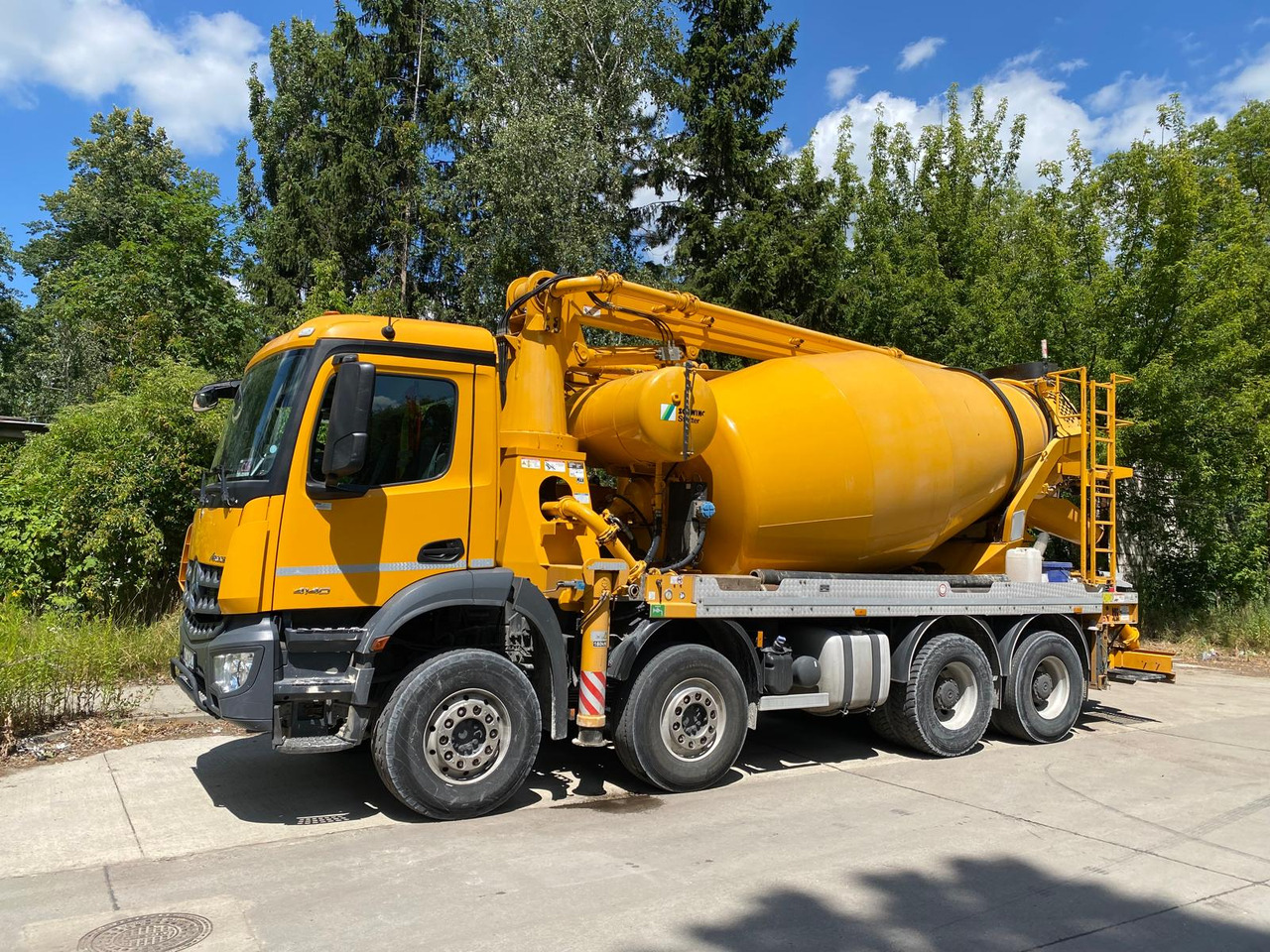 SCHWING STETTER 27m Pump Mixer - Pompa autocarrata: foto 1 SCHWING STETTER 27m Pump Mixer - Pompa autocarrata: foto 1