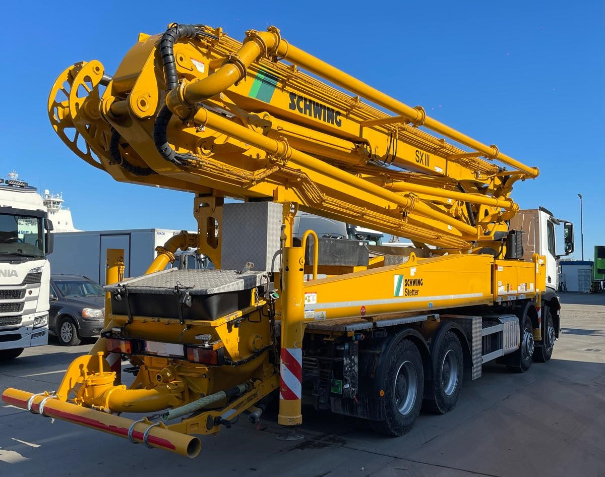 SCHWING STETTER 43M 5Z - Pompa autocarrata: foto 4 SCHWING STETTER 43M 5Z - Pompa autocarrata: foto 4